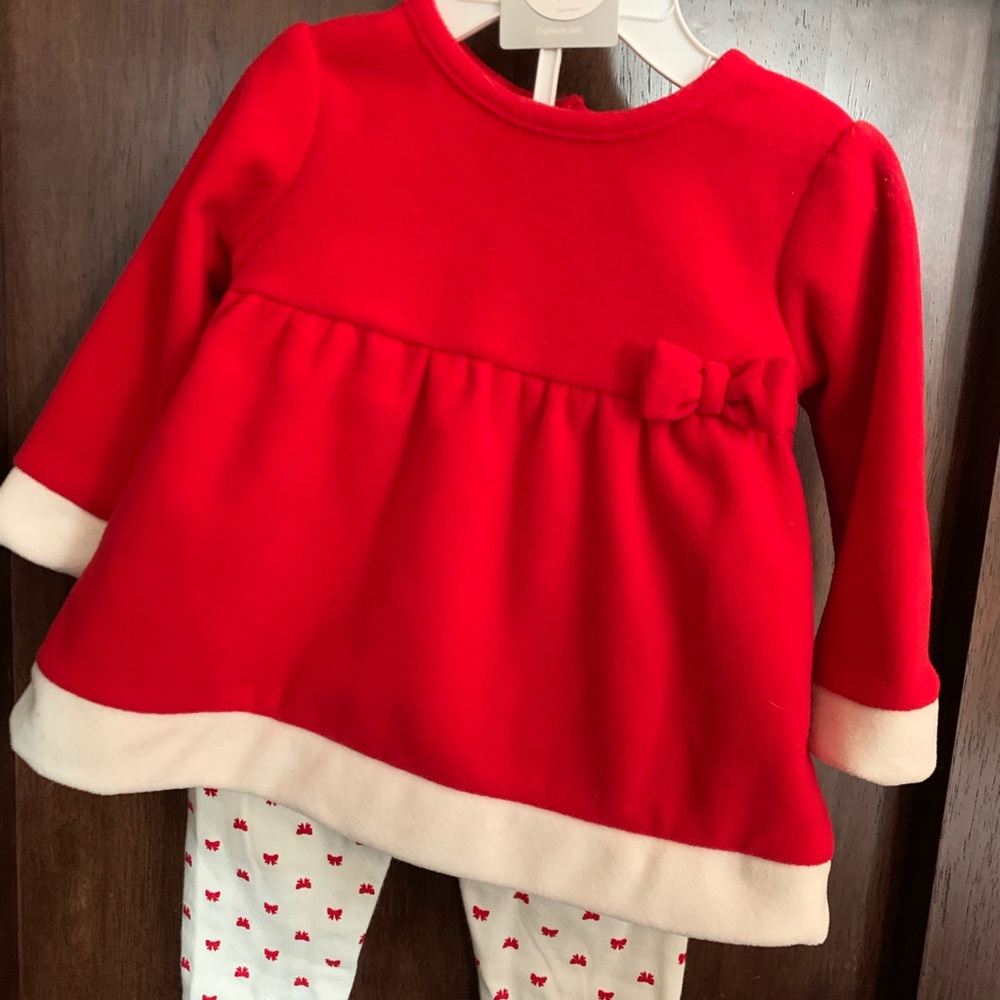 3 for $25. Excellent condition holiday outfit.